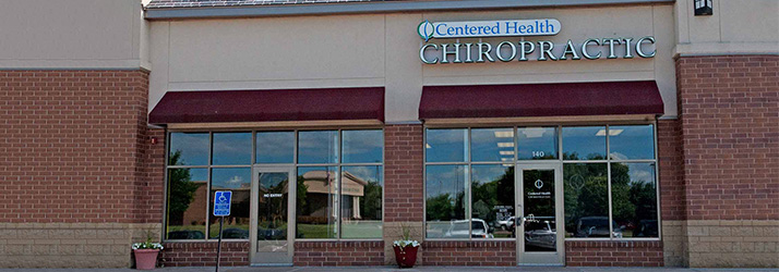 Chiropractic Coon Rapids MN Front Of Building Contact Us