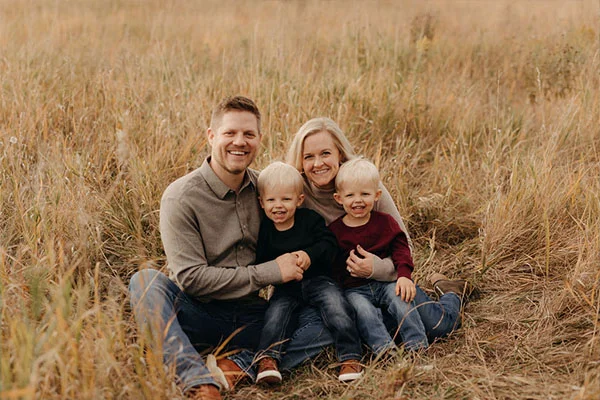 Chiropractor Coon Rapids MN Dillon Sletten With Family Chiropractor Coon Rapids MN Dillon Sletten With Family