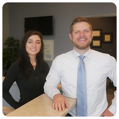 Chiropractor Coon Rapids MN Dillon Sletten With Staff